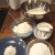 The ingredients for some of the filling are whipped cream, cream cheese, yoghurt, icing sugar and vanilla sugar. The ingredients for some of the filling are whipped cream, cream cheese, yoghurt, icing sugar and vanilla sugar.