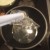 Take the leaves of gelatine from the cold water and melt them in lemon juice in a saucepan. Take the leaves of gelatine from the cold water and melt them in lemon juice in a saucepan.