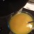 Pour the melted gelatine and lemon juice into the mango puree and stir it. Pour the melted gelatine and lemon juice into the mango puree and stir it.