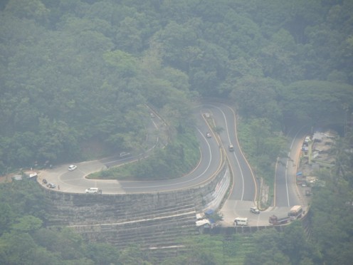 The gateway of Wayanad - Thamarassery mountain pass