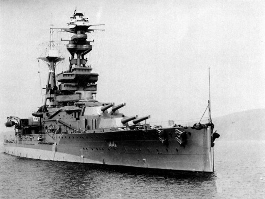 HMS Royal Oak Commissioned in 1914