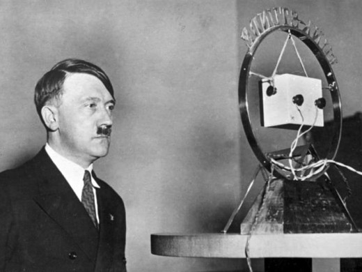 Adolph Hitler addresses the nation by Radio