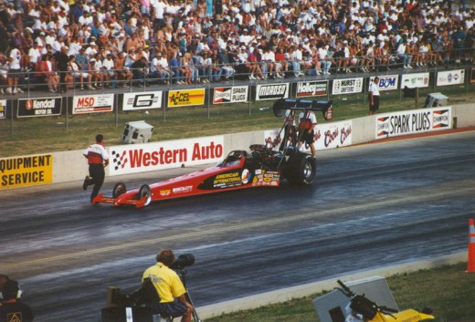 Scott Kalitta Dragster