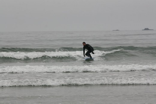 Tofino Surf Lesson