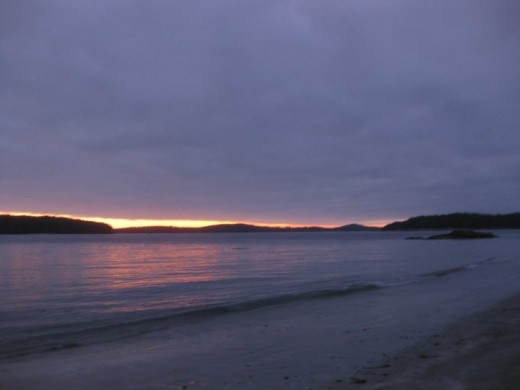 Tofino Sunset