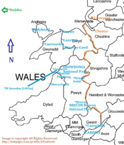 How To Plan a Travel Route in Wales