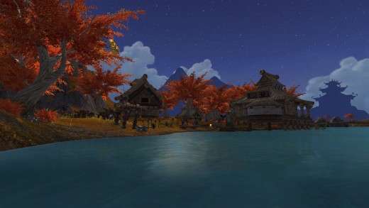 MoP Beta screenshot.