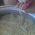 Spaghetti noodles, al dente to the taste!!!