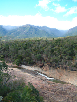 Result of slash and burn agriculture