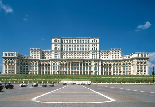Palace of the Parliament (Bucharest, Romania)