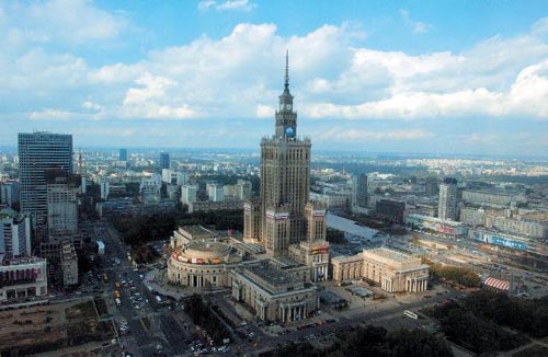 Palace of Culture and Science (Warsaw, Poland)