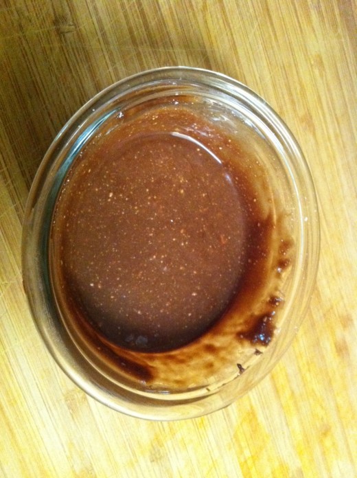 Emergency Brownie Mix 