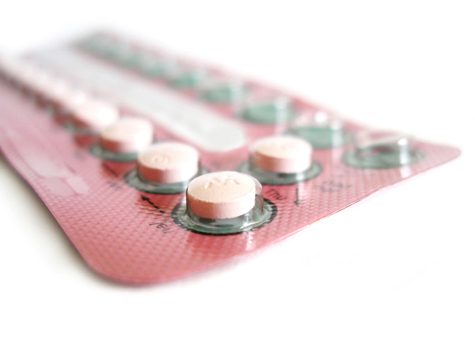 The birth control pill. 