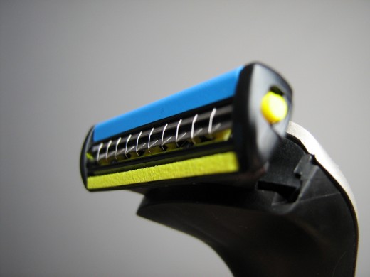 A disposable razor works just fine for shaving your head