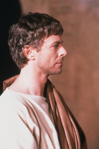 David Bowie as Punctus Pilot