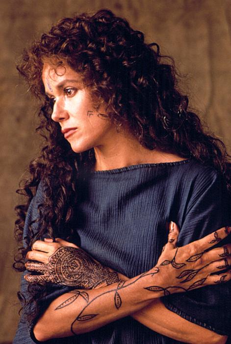 Magdeline as Portrayed by Barbara Hershey