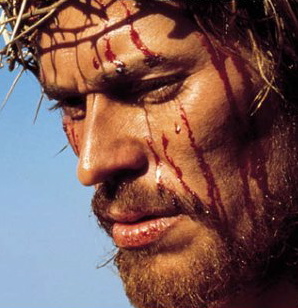 Willem DaFoe as the Suffering Christ