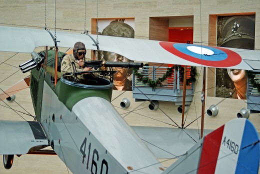  A Curtiss “Jenny” from the “Banana Wars” of the 1920’s