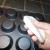 The thickness of the dough should be about 1/4 of an inch thick. The thickness of the dough should be about 1/4 of an inch thick.
