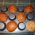 Use the baking times on your respective can of biscuits. I baked these at 350 degrees for 13 minutes. Use the baking times on your respective can of biscuits. I baked these at 350 degrees for 13 minutes.