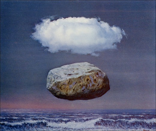 "Clear Ideas" by Rene Magritte