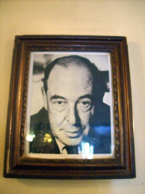 C.S. Lewis, whose book "Mere Christianity" is considered one of the finest works of apologetics.