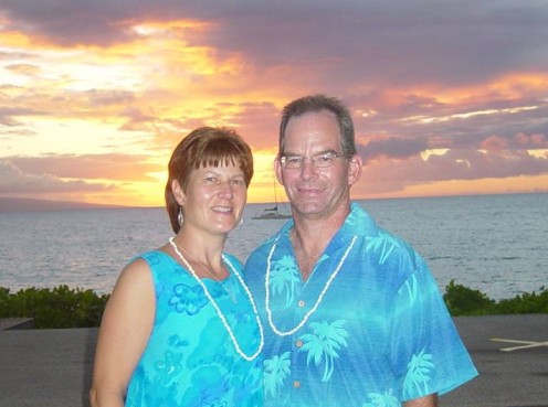 25th Wedding Anniversary in Hawaii