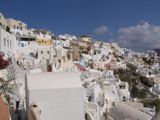 Oia the most expensive place to buy property in Greece