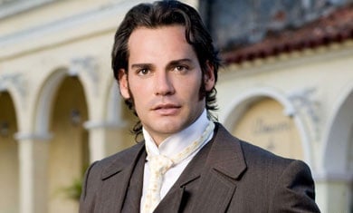 Cristian de la Fuente stars in the telenovela Corazon Salvaje