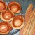 Lift the cups off of the muffin pan and allow to cool. Fill with your favorite recipe or fresh fruit. Lift the cups off of the muffin pan and allow to cool. Fill with your favorite recipe or fresh fruit.