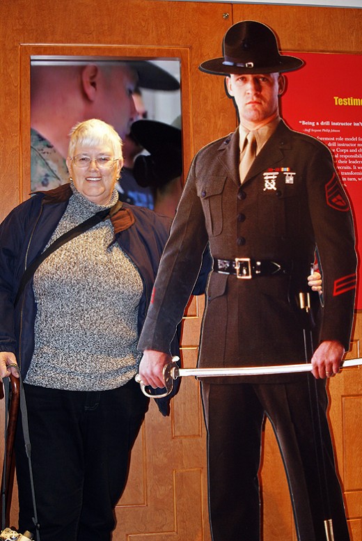 I love the American Uniforms they always look so smart.