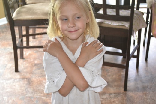 If you are a non Catholic or have not received your First Holy Communion, fold your arms and receive a blessing instead of Communion