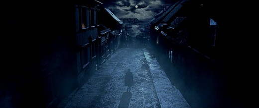 Once upon a midnight dreary...