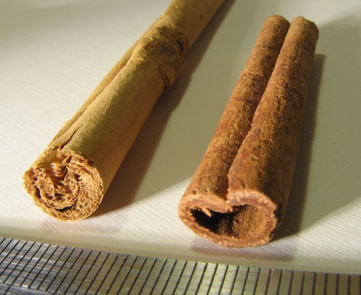 Photo Of Cinnamon Sticks.