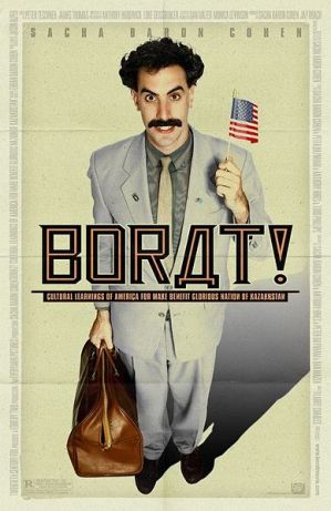 Borat (2006) is an example of Old Comedy.