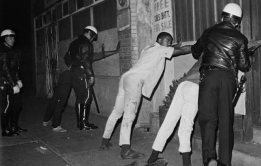 Scene From the Watts Riots