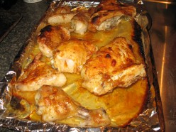 Low Carb Recipes: Orange Chicken