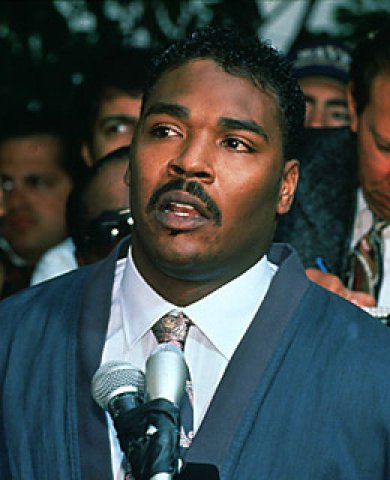 Rodney King on TV Making a Plea for Peace