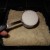 Spread 1/4 cup of granulated sugar over the cake mix. Spread evenly. Spread 1/4 cup of granulated sugar over the cake mix. Spread evenly.