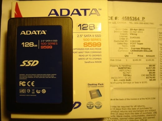 120GB Solid State Drive