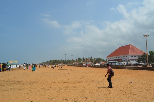 Indian Coffee House, facing the beach and Beach View