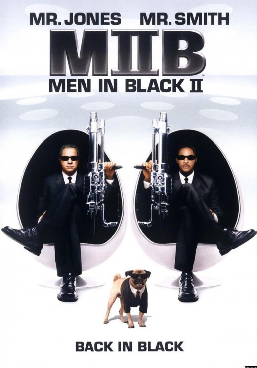 Men in Black 2 Movie Poster