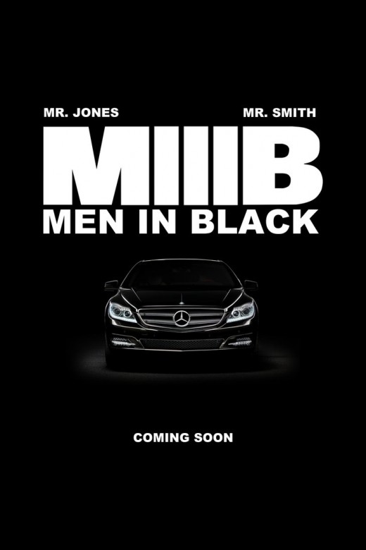 Men in Black 3 Movie Poster