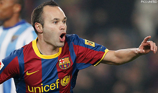 Iniesta.