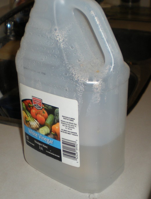 White vinegar has many uses