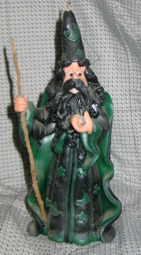 The Candle:  Wizard Candle