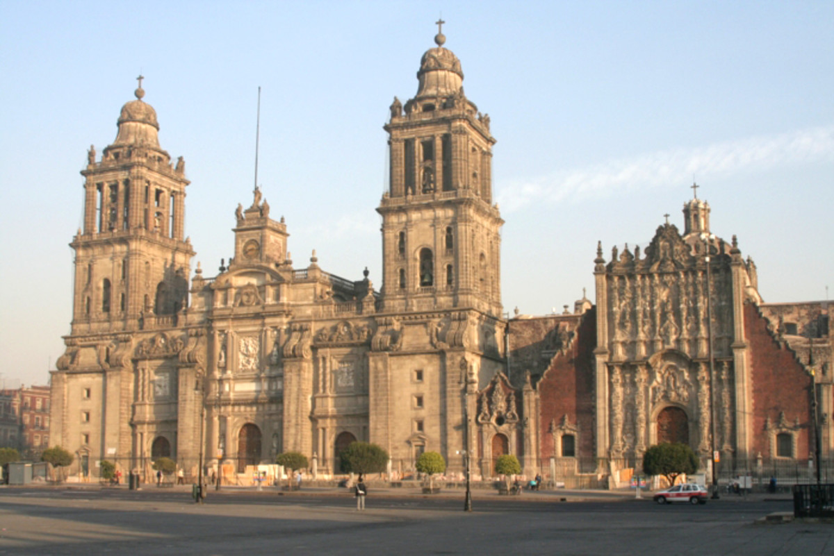 Mexico City / Tenochtitlan, capital city of the great Aztec Empire