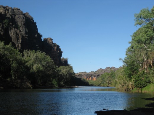 Windjana Gorge