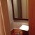 A dressing room is supplied with mirror, bench and weight scale. A dressing room is supplied with mirror, bench and weight scale.