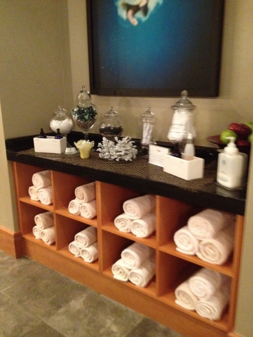 Guests are provided toiletries such as lotions, shampoo, deodorant, combs and razors. 